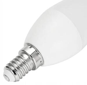 LED žárovka E14 8 W, 720 lm, 3000 K – teplá bílá, Ø 37 mm