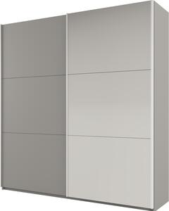 Šatní skříň Rodos Barva korpusu: Bílá, Rozměry: 200 cm