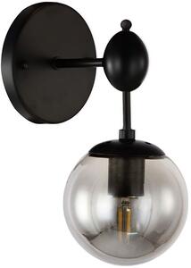Toolight - Nástěnná lampa 1xE27 60W APP750-1W, černá, OSW-03684