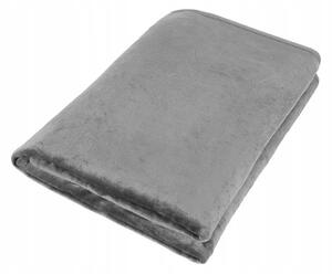 Malatec 9361 Vyhřívací deka 85W 180 x 130 cm šedá