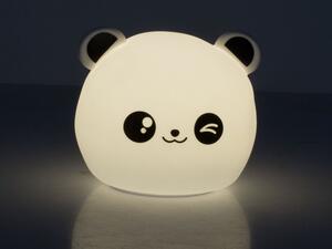 Verk 24077 Noční RGB lampička dotyková panda 3 x AAA