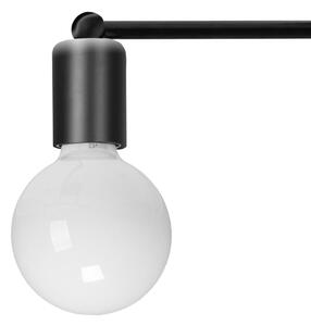 Toolight - Stropní lampa 4-bodová s černými rameny 392200, černá, OSW-07623