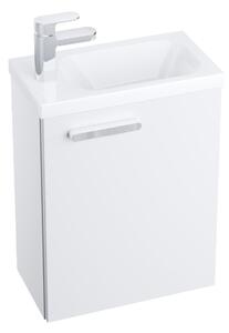 Ravak SD Chrome II 40 skříňka s umývátkem Barva: Chrom, Orientace: Pravá