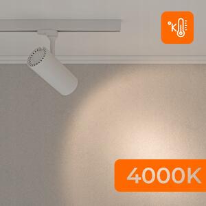 LED žárovka GU10 230 V, 12 W, 4000 K, neutrální bílá, úhel 120°