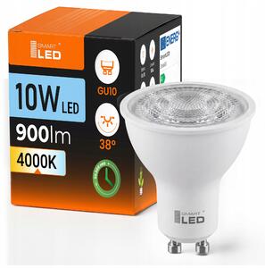 Bílá LED žárovka GU10 10 W, 900 lm – neutrální bílá