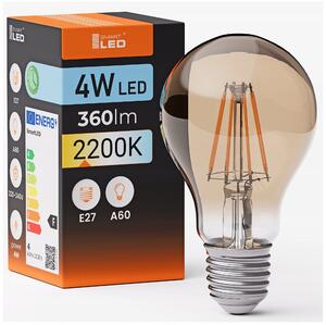 LED žárovka E27 4 W, 360 lm, 2200 K – teplá bílá