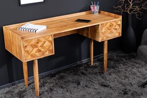 Noble Home Přírodní dřevěný stůl Alpine 130 cm