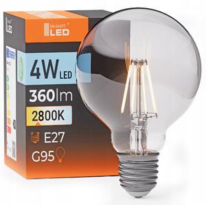LED žárovka E27 4 W, 2800 K, teplá bílá