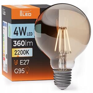 LED žárovka E27 4 W, 2200 K, teplá bílá