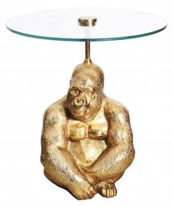 Konferenční stolek Kong 45cm zlatý
