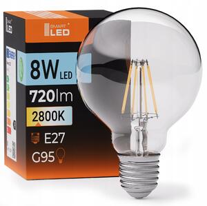 LED žárovka E27 8 W, 1055 lm, 2800 K – teplá bílá