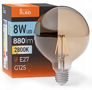 LED žárovka E27 8 W, 880 lm, 2800 K – teplá bílá