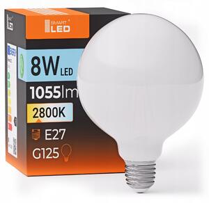 LED žárovka E27 8 W, 1055 lm, 2800 K – teplá bílá