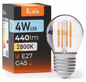 LED žárovka E27 230 V, 4 W, 440 lm, 2800 K – teplá bílá