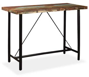 Barový stůl masivní recyklované dřevo 150 x 70 x 107 cm 245441
