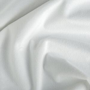 Bílý závěs na kroužcích MELÁNÍ 140x250 cm