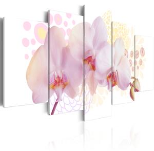 Obraz - Obratně orchidej