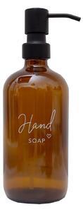 Skleněný dávkovač mýdla Handsoap 500 ml