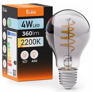 LED žárovka E27 4 W, 360 lm, 2200 K – teplá bílá