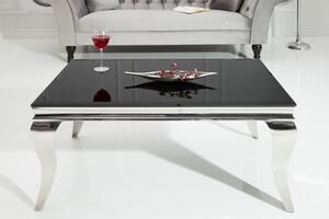 Konferenční stolek MODERN BAROCCO 100 CM černý Nábytek | Obývací pokoj | Konferenční stolky | Všechny konferenční stolky