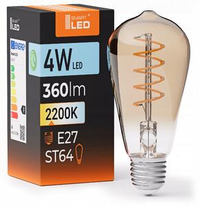 LED žárovka E27 4 W, 360 lm, 2200 K – teplá bílá