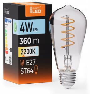 LED žárovka E27 4 W, 360 lm, 2200 K – teplá bílá