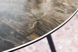 Konferenční stolek MARVELOUS TAUPE 70 CM keramika Nábytek | Obývací pokoj | Konferenční stolky | Všechny konferenční stolky