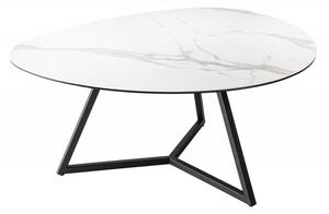 Konferenční stolek MARVELOUS WHITE 90 CM keramika Nábytek | Obývací pokoj | Konferenční stolky | Všechny konferenční stolky