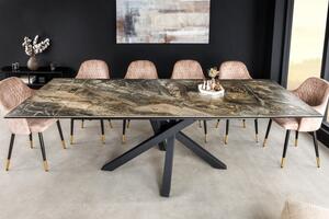 Jídelní stůl MARVELOUS TAUPE 180-220-260 CM keramika rozkládací Nábytek | Jídelní prostory | Jídelní stoly | Všechny jídelní stoly