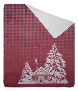 Vánoční deka RUDOLF 200x220 cm