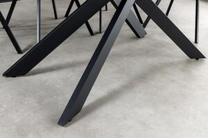 Jídelní stůl ALPINE ANTRACIT 160-200 CM keramika rozkládací Nábytek | Jídelní prostory | Jídelní stoly | Všechny jídelní stoly