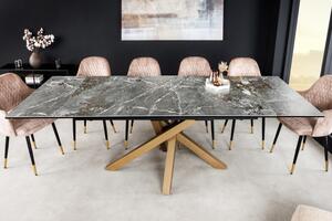 Jídelní stůl MARVELOUS GREY 180-220-260 CM keramika rozkládací Nábytek | Jídelní prostory | Jídelní stoly | Všechny jídelní stoly