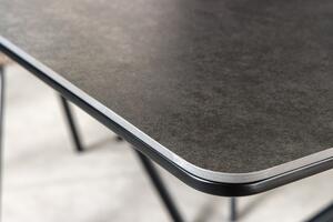 Jídelní stůl ALPINE ANTRACIT 160-200 CM keramika rozkládací Nábytek | Jídelní prostory | Jídelní stoly | Všechny jídelní stoly