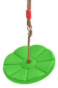 Verk 01534 Dětská houpačka disk průměr 27 cm zelená