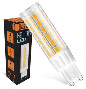 Bílá LED žárovka G9 10 W, 900 lm, 3000 K – teplá bílá