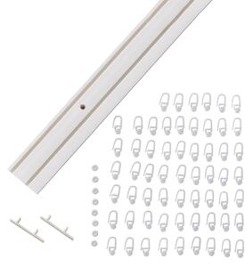 Sada - stropní dvojitá kolejnice 210 cm