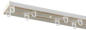 Sada - dvojitá stropní kolejnice 150 cm