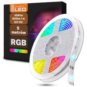 LED pásek 12 V, 50 W, 4000 lm, 5 m, IP20