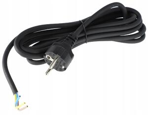 Napájecí kabel 230 V, 3 × 0.75 mm, IP66