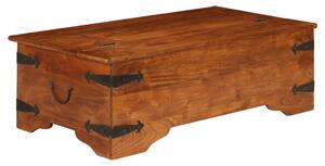 Konferenční stolek akácie s medovým povrchem 110 x 55 x 35 cm 245654