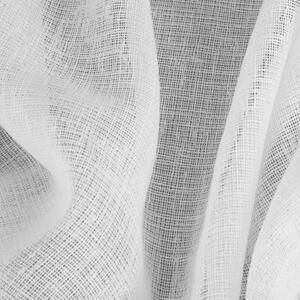 Bílá záclona na kroužcích ALICJA 140 x 250 cm