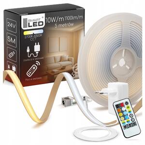 LED pásek 24 V, 1100 lm, 5 m, CCT