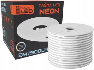 LED pásek 230 V, 8 W, neutrální bílá, IP68, 7 × 14 mm