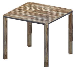 Konfigurovatelný Jídelní stůl z akácie 95x95 cm | STUL45.cz
