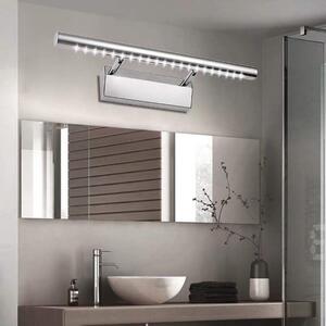 Rea - Toolight LED koupelnové svítidlo nad zrcadlo 7W 55CM APP362-1W, chrom, OSW-08428