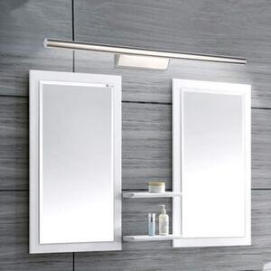 Rea - Toolight LED koupelnové svítidlo nad zrcadlo 7W 55CM APP362-1W, chrom, OSW-08428