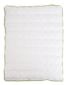 Celoroční přikrývka prošívaná BELLA ALOE VERA 140x200 cm, bílá