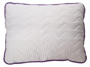 Kuličkový polštář BELLA LAVENDER 70x90 cm, bílý
