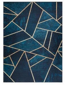 Dywany Łuszczów Kusový koberec ANDRE Mosaic 1173 Modrá - 80x150 cm