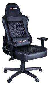 Herní židle Bergner Racing BG - černá